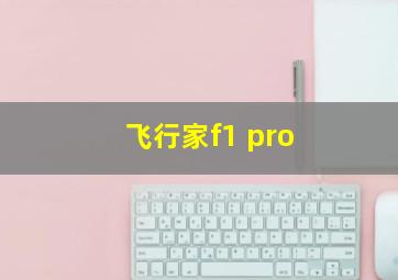 飞行家f1 pro